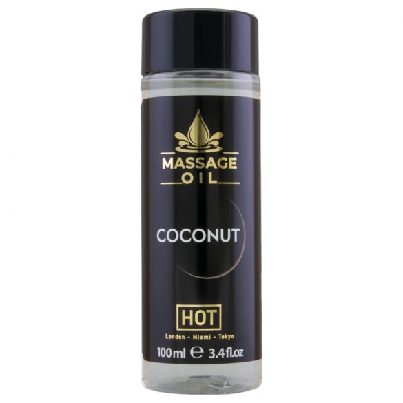 HOT massageolie - kokos (100ml)