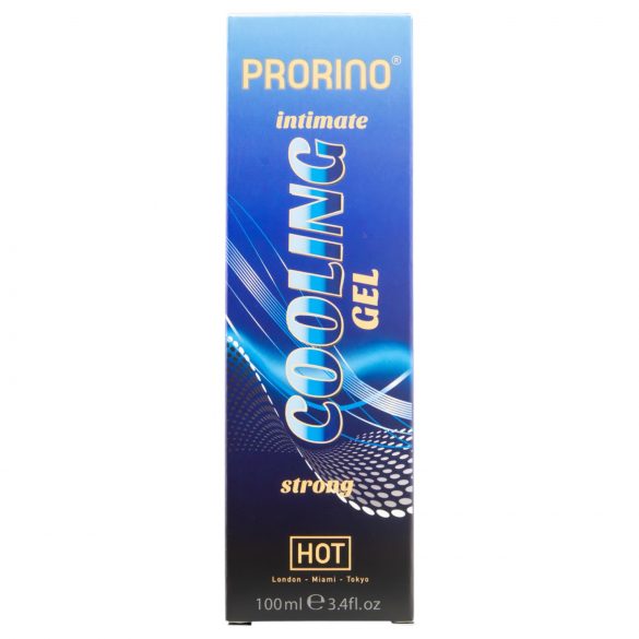 HOT Prorino - kraftigt kølende intim creme til mænd (100 ml)