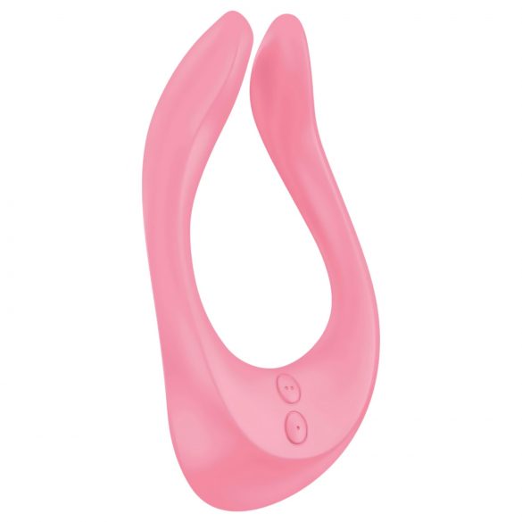 Satisfyer Endless Joy - opladelig parvibrator (pink)