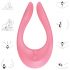 Satisfyer Endless Joy - opladelig parvibrator (pink)