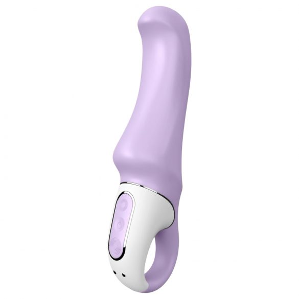 Satisfyer Charming Smile - vandtæt, genopladelig G-punktsvibrator (lilla)