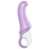 Satisfyer Charming Smile - vandtæt, genopladelig G-punktsvibrator (lilla)