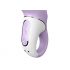 Satisfyer Charming Smile - vandtæt, genopladelig G-punktsvibrator (lilla)