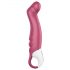 Satisfyer Petting Hippo - genopladelig, vandtæt vibrator (magenta)