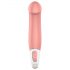 Satisfyer Master - Vandtæt, genopladelig vibrator (natur)