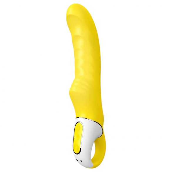 Satisfyer Yummy Sunshine - vandtæt G-punkt vibrator (gul)