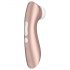 Satisfyer Pro 2+ - genopladelig klitorisvibrator (brun)