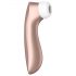 Satisfyer Pro 2+ - genopladelig klitorisvibrator (brun)