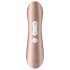 Satisfyer Pro 2+ - genopladelig klitorisvibrator (brun)