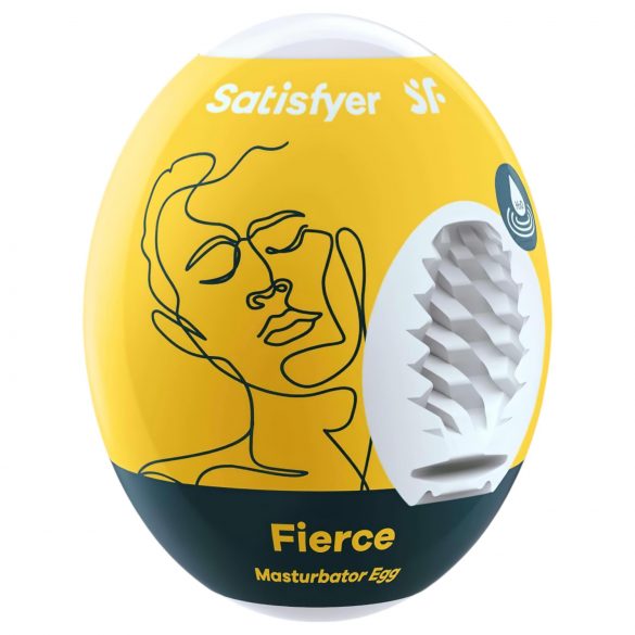 Satisfyer Egg Fierce - onanerende æg (1 stk)