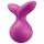 Satisfyer Viva la Vulva 3 - klitorisvibrator (lilla)