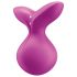 Satisfyer Viva la Vulva 3 - klitorisvibrator (lilla)