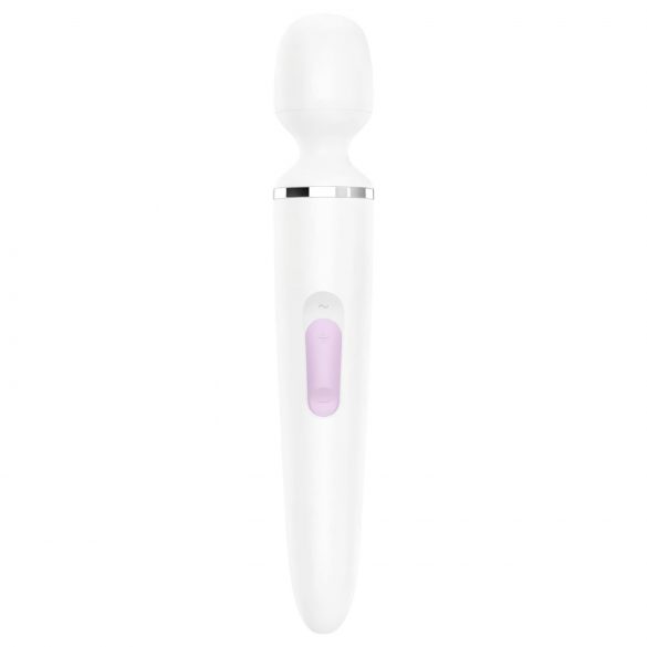 Satisfyer Wand-er Woman - vandtæt massagevibrator (hvid)