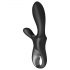 Satisfyer Heat Climax+ - Smart, varmende analvibrator med arm (sort)