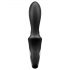 Satisfyer Heat Climax+ - Smart, varmende analvibrator med arm (sort)