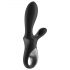 Satisfyer Heat Climax+ - Smart, varmende analvibrator med arm (sort)