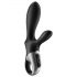 Satisfyer Heat Climax+ - Smart, varmende analvibrator med arm (sort)