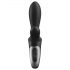 Satisfyer Heat Climax+ - Smart, varmende analvibrator med arm (sort)