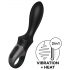 Satisfyer Heat Climax - Smart, opvarmende analvibrator (sort)