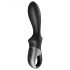 Satisfyer Heat Climax - Smart, opvarmende analvibrator (sort)