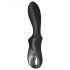 Satisfyer Heat Climax - Smart, opvarmende analvibrator (sort)