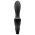 Satisfyer Heat Climax - Smart, opvarmende analvibrator (sort)