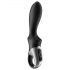 Satisfyer Heat Climax - Smart, opvarmende analvibrator (sort)