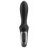 Satisfyer Heat Climax - Smart, opvarmende analvibrator (sort)