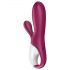 Satisfyer Hot Bunny: Smart klitoris vibrator med varme (rød)