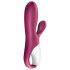 Satisfyer Hot Bunny: Smart klitoris vibrator med varme (rød)