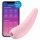 Satisfyer Curvy 2+ - smart luftbølger klitorisvibrator (pink)