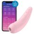 Satisfyer Curvy 2+ - smart luftbølger klitorisvibrator (pink)