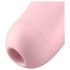 Satisfyer Curvy 2+ - smart luftbølger klitorisvibrator (pink)