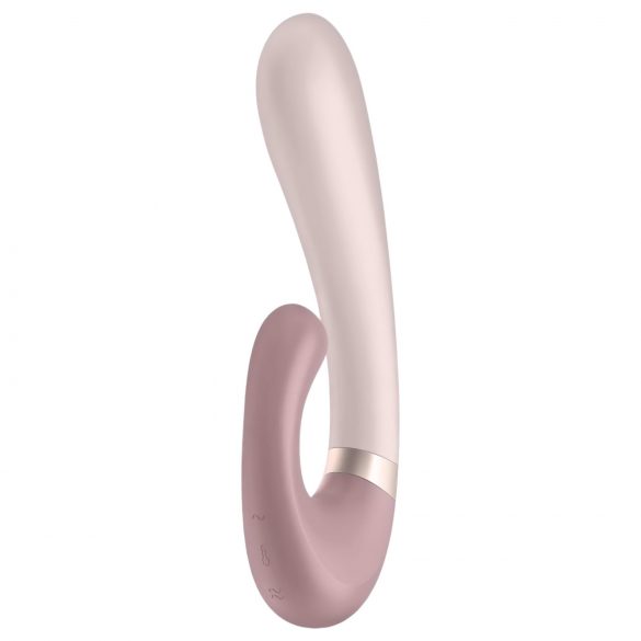 Satisfyer Heat Wave - smart varmende armvibrator (beige)