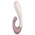 Satisfyer Heat Wave - smart varmende armvibrator (beige)