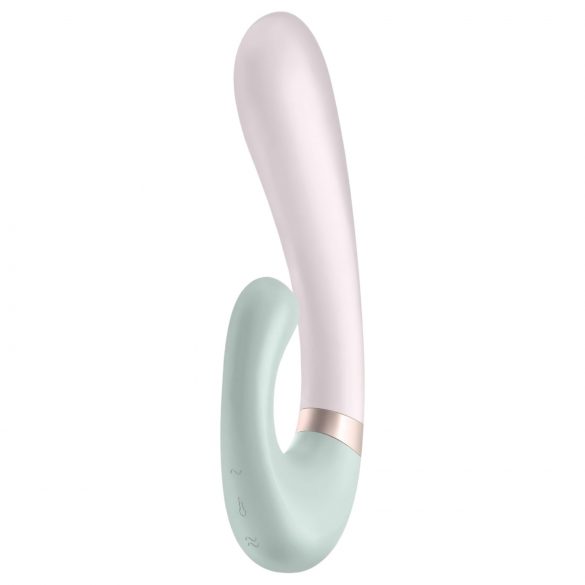 Satisfyer Heat Wave - smart opvarmende arm-vibrator (mint)