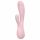 Satisfyer Mono Flex - smart vandtæt vibrator (lys pink)