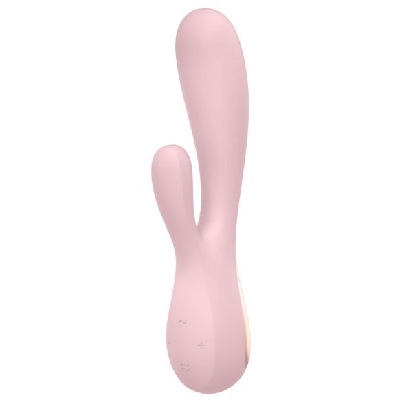 Satisfyer Mono Flex - smart vandtæt vibrator (lys pink)