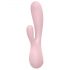 Satisfyer Mono Flex - smart vandtæt vibrator (lys pink)