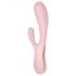 Satisfyer Mono Flex - smart vandtæt vibrator (lys pink)