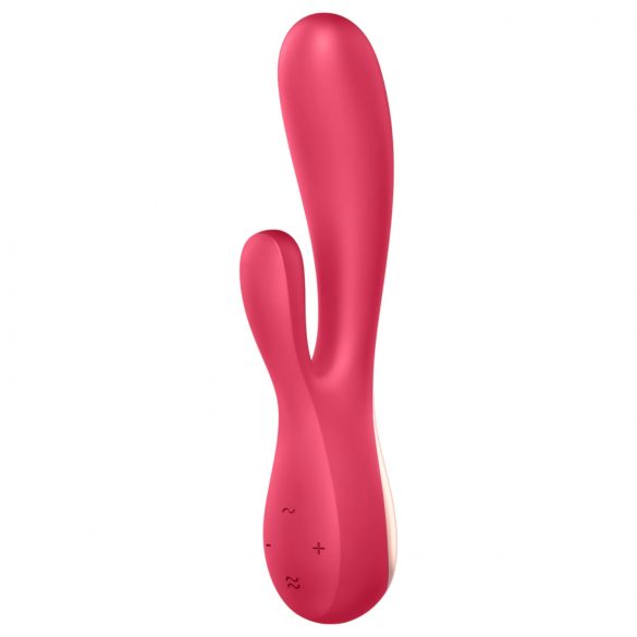 Satisfyer Mono Flex - smart vandtæt vibrator (rød)