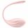 Satisfyer Ribbed Petal - trådløst vibrerende æg (pink)