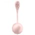 Satisfyer Ribbed Petal - trådløst vibrerende æg (pink)