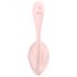 Satisfyer Ribbed Petal - trådløst vibrerende æg (pink)