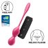 Satisfyer Love Birds 2 - smart vibro kugle (pink)