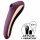 Satisfyer Dual Kiss - 2in1, vaginal & klitoris vibrator (lilla)