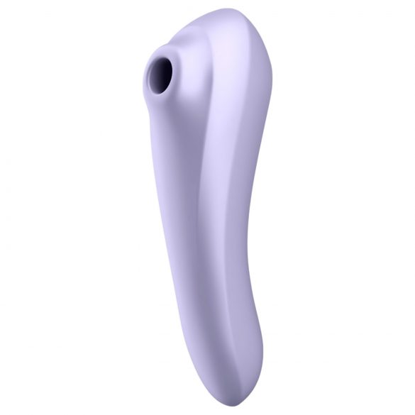 Satisfyer Dual Pleasure - smart 2-i-1 luftbølge vibrator (lilla)