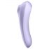 Satisfyer Dual Pleasure - smart 2-i-1 luftbølge vibrator (lilla)