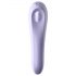 Satisfyer Dual Pleasure - smart 2-i-1 luftbølge vibrator (lilla)