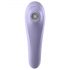 Satisfyer Dual Pleasure - smart 2-i-1 luftbølge vibrator (lilla)